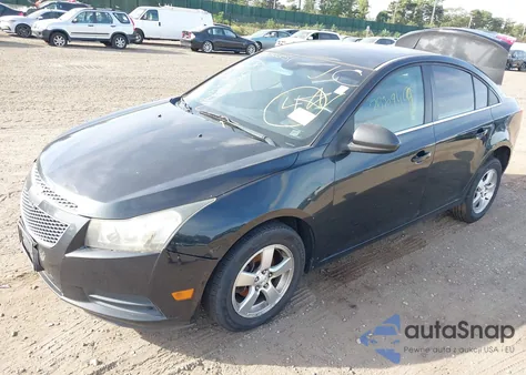 2012 Chevrolet Cruze 1Lt из США, поврежденный, VIN 1G1PL5SCXC7293744